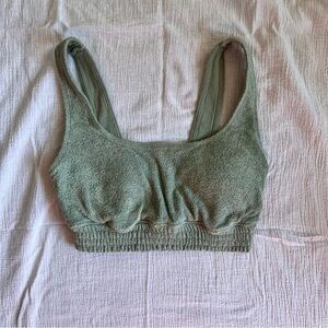 Gilly Hicks Terry Cloth Bra Top